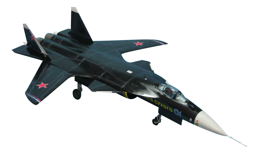 фото Модель для сборки звезда самолет су-47 беркут с подарочным набором 7215п zvezda