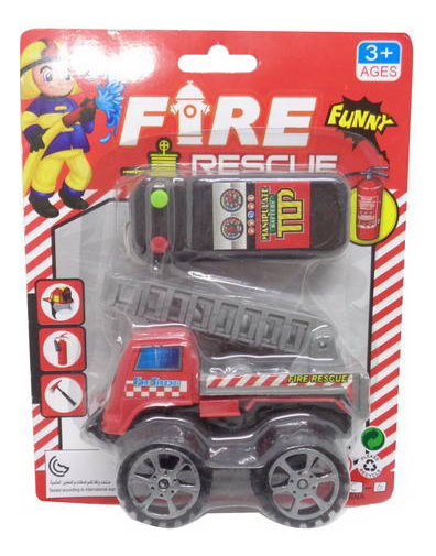 Пожарная машина Junfa Toys 896C-6