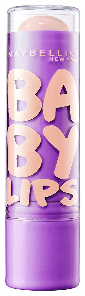 фото Бальзам для губ maybelline new york baby lips персик 4,4 г