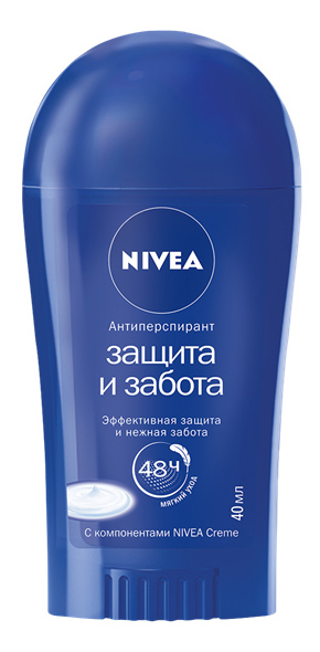 фото Антиперспирант nivea защита и забота 40 мл