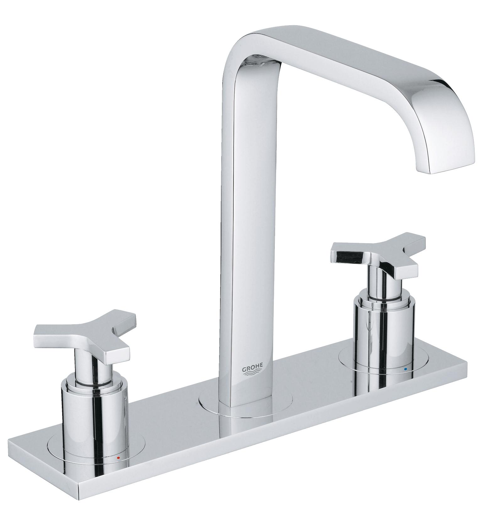 фото Смеситель для раковины grohe allure 20143000 хром