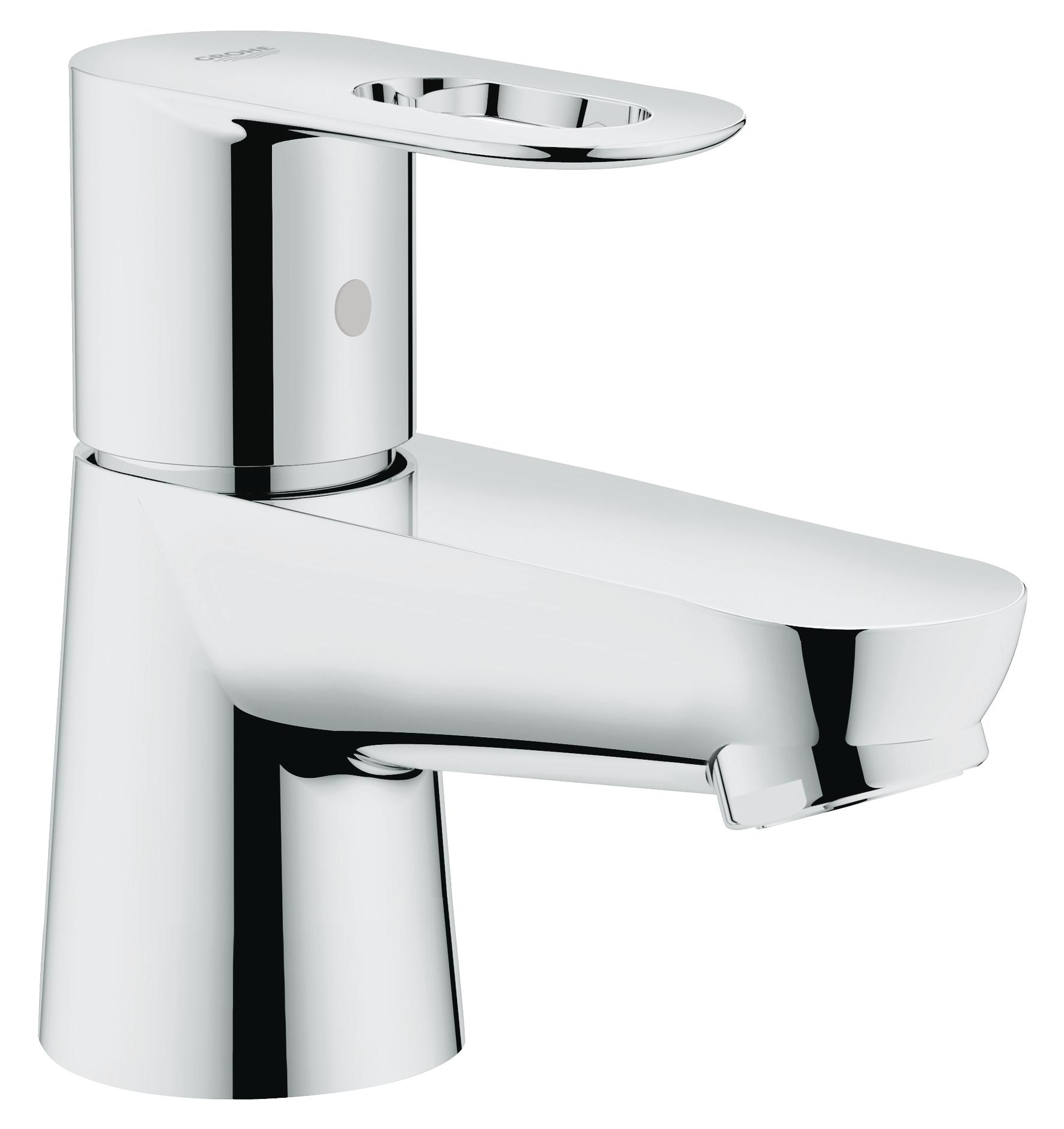 фото Смеситель для раковины grohe bauloop 20422000 хром