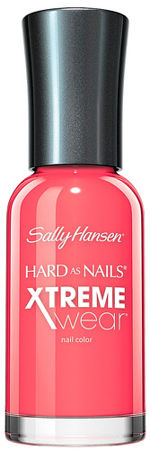 фото Лак для ногтей sally hansen hard as nails xtreme wear, тон №405,66 coral reef