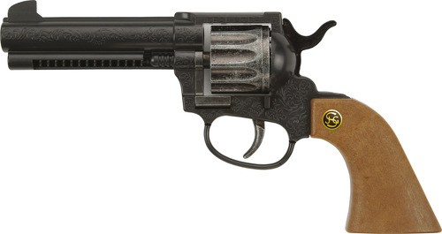 

Пистолет игрушечный Schrodel Peacemaker, 22,5 см, упаковка-короб (2005800), Пистолет Peacemaker
