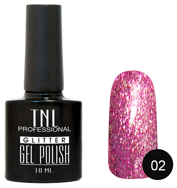 

Гель-лак для ногтей TNL Professional Gel Polish Glitter Effect Collection 07 Синий 10 мл, gel Polish Glitter Effect Collection 07 Синий