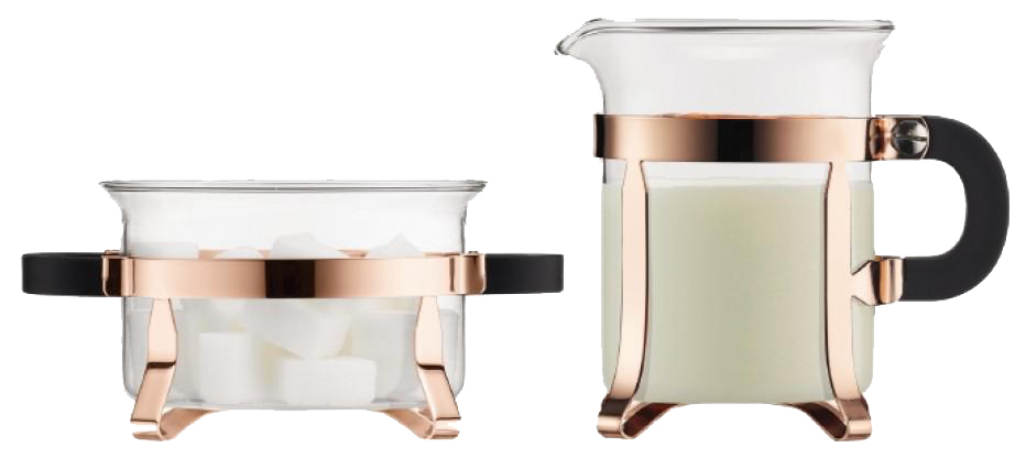 

Сахарница BODUM Chambord 4922-18 Прозрачный, золотистый