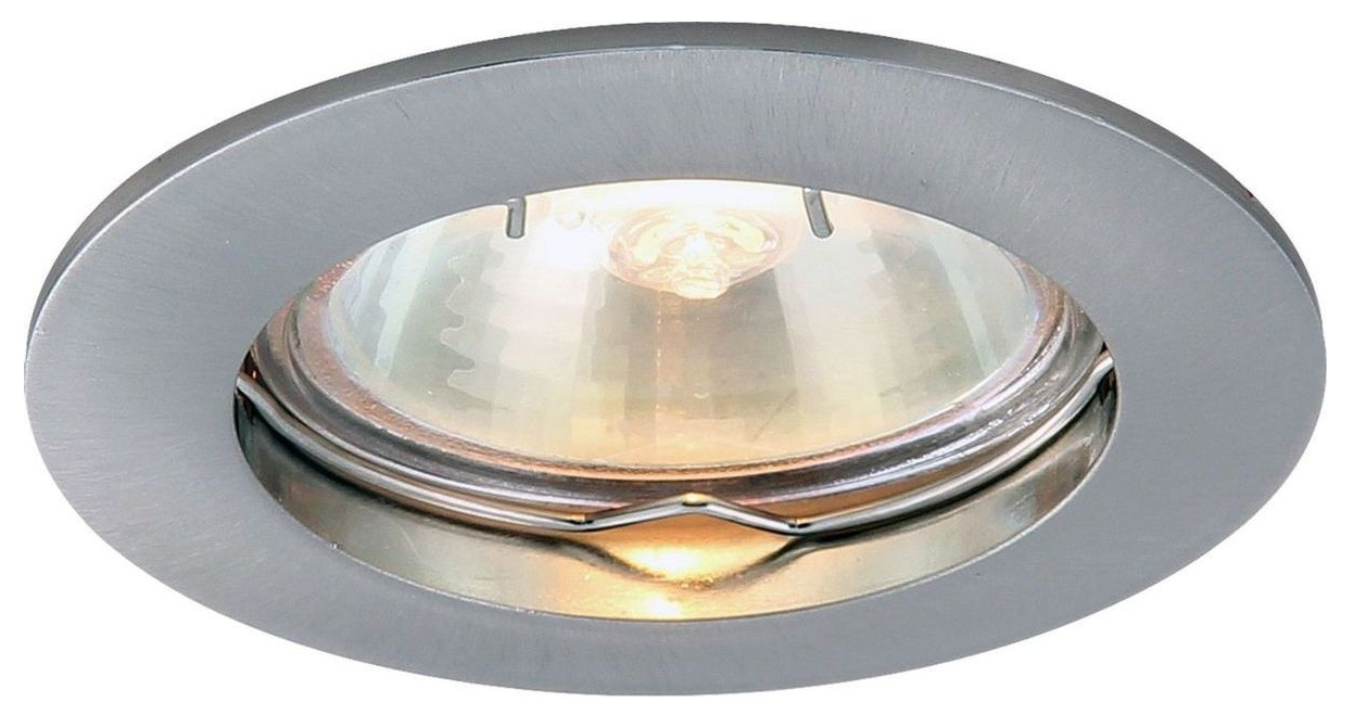 

Встраиваемый светильник Arte Lamp Basic A2103PL-1SS, a2103PL-1SS