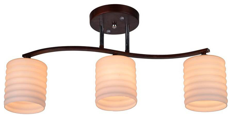 фото Люстра потолочная idlamp 878/3pf-darkcopper