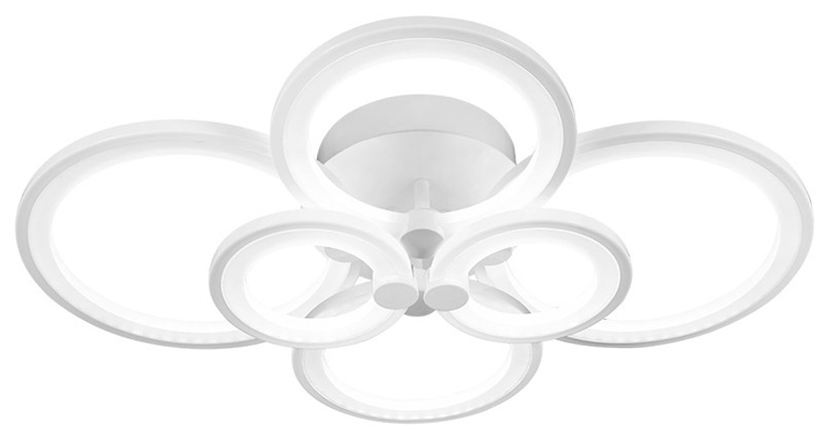 

Потолочный светодиодный светильник IDLamp Federica 388/6PF-White, iDLamp Federica 388/6PF