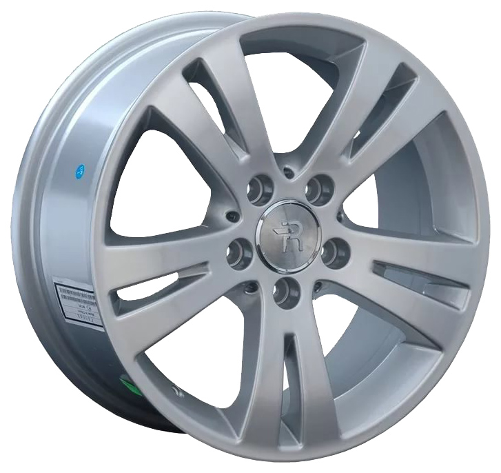 

Колесный диск REPLICA MR 57 R16 7J PCD5x112 ET43 D66.6 (S005111), mR 57
