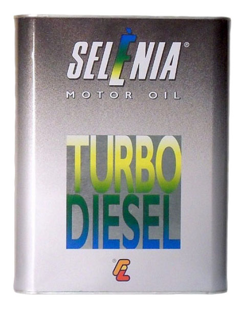 фото Моторное масло selenia turbo diesel 10w-40 2л