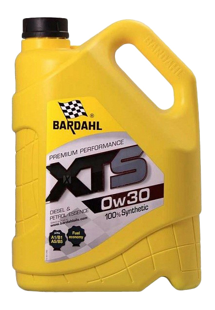 Моторное масло Bardahl XTS 36133 0W30 5 л
