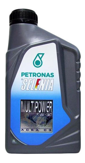 фото Моторное масло selenia multipower c3 5w-30 1л