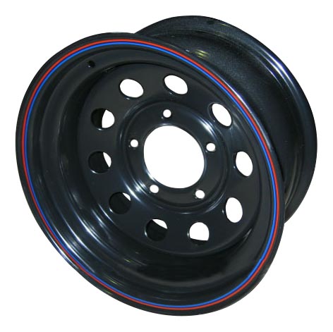 фото Колесный диск off-road wheels r15 8j pcd5x114.3 et-19 d84 (1580-51484bl-19)