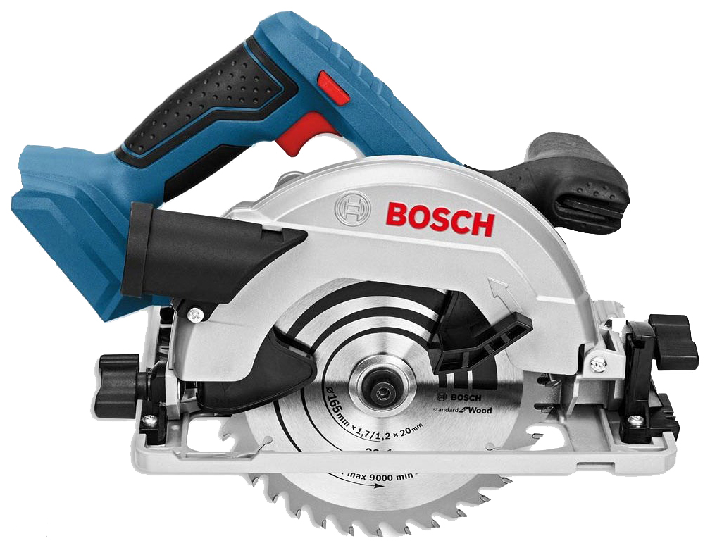 Аккумуляторная циркулярная пила Bosch GKS 18V-57 06016A2200 БЕЗ АККУМУЛЯТОРА И З/У аккумуляторная циркулярная пила bosch gks 12v 26 solo 06016a1001 без аккумулятора и з у