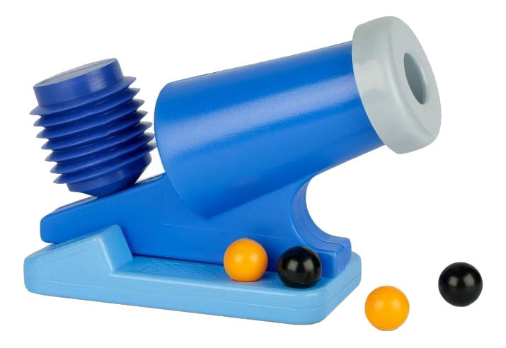 Игрушечное оружие Росигрушка Пушка водная пушка игрушечная пистолетик синий трактор