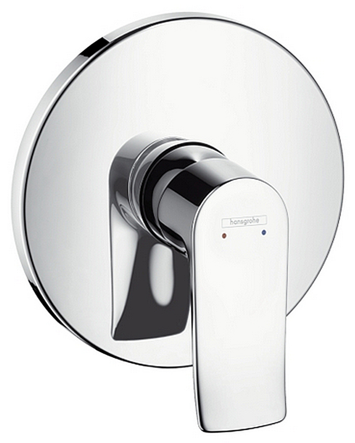 Смеситель для встраиваемой системы Hansgrohe Metris 31685000 хром