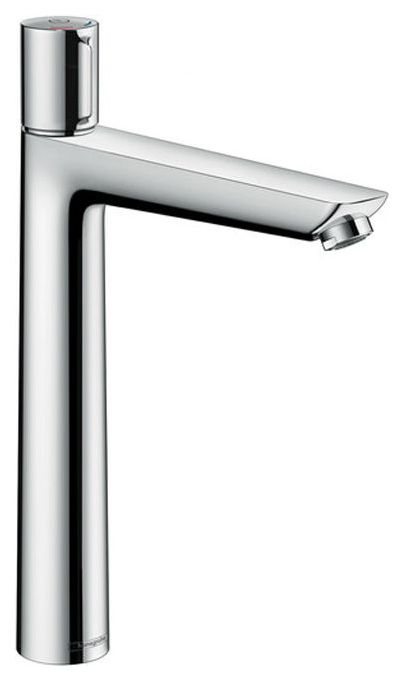 фото Смеситель для раковины hansgrohe talis select e 240 71752000 хром