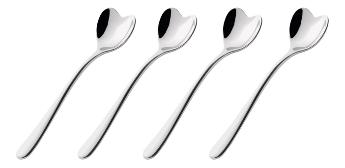 фото Ложка чайная alessi ammi08set 100 мм