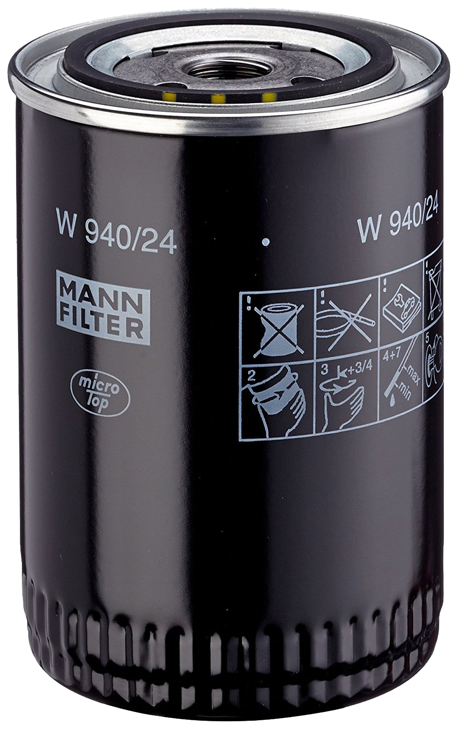 фото Фильтр масляный двигателя mann-filter w940/24