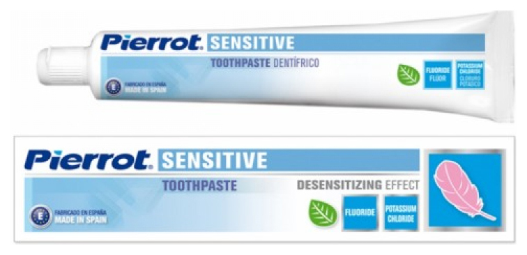 Зубная паста Pierrot Whitening 75 мл зубная паста pierrot whitening protect с гидроксиапатитом 75 мл