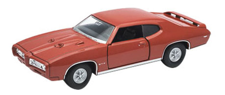 

Коллекционная модель Welly Pontiac GTO 1:34, Pontiac GTO