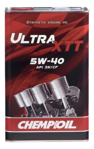 Моторное масло Chempioil Ultra XTT Metal 5W40 1л