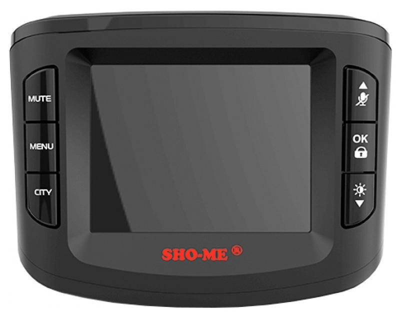 Видеорегистратор Sho-Me Радар детектор, GPS Combo №5 А7