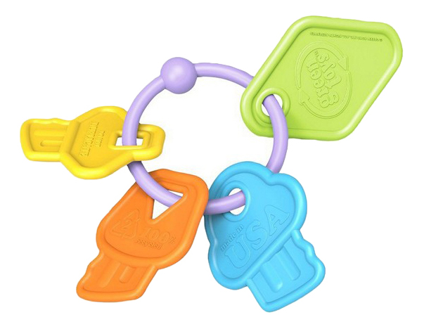 

Прорезыватель-погремушка Green Toys Ключики, Ключики