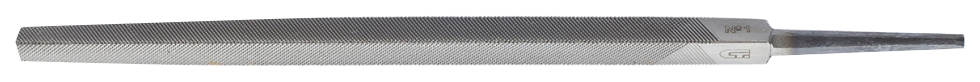 Напильник СИБРТЕХ 200 мм трехгранный 160617 напильник сибртех 16229 250мм плоский деревянная ручка