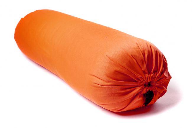 фото Болстер для йоги ramayoga айенгара, оранжевый