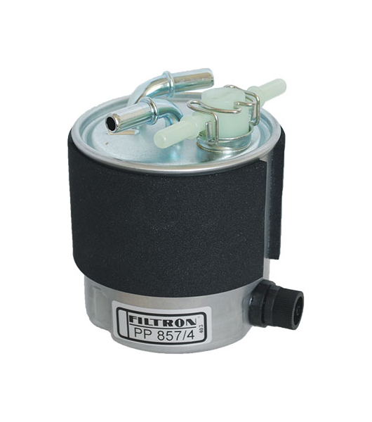 

FILTRON PP 857/4 Фильтр топливный NISSAN QASHQAI 1.5D, PP 857/4