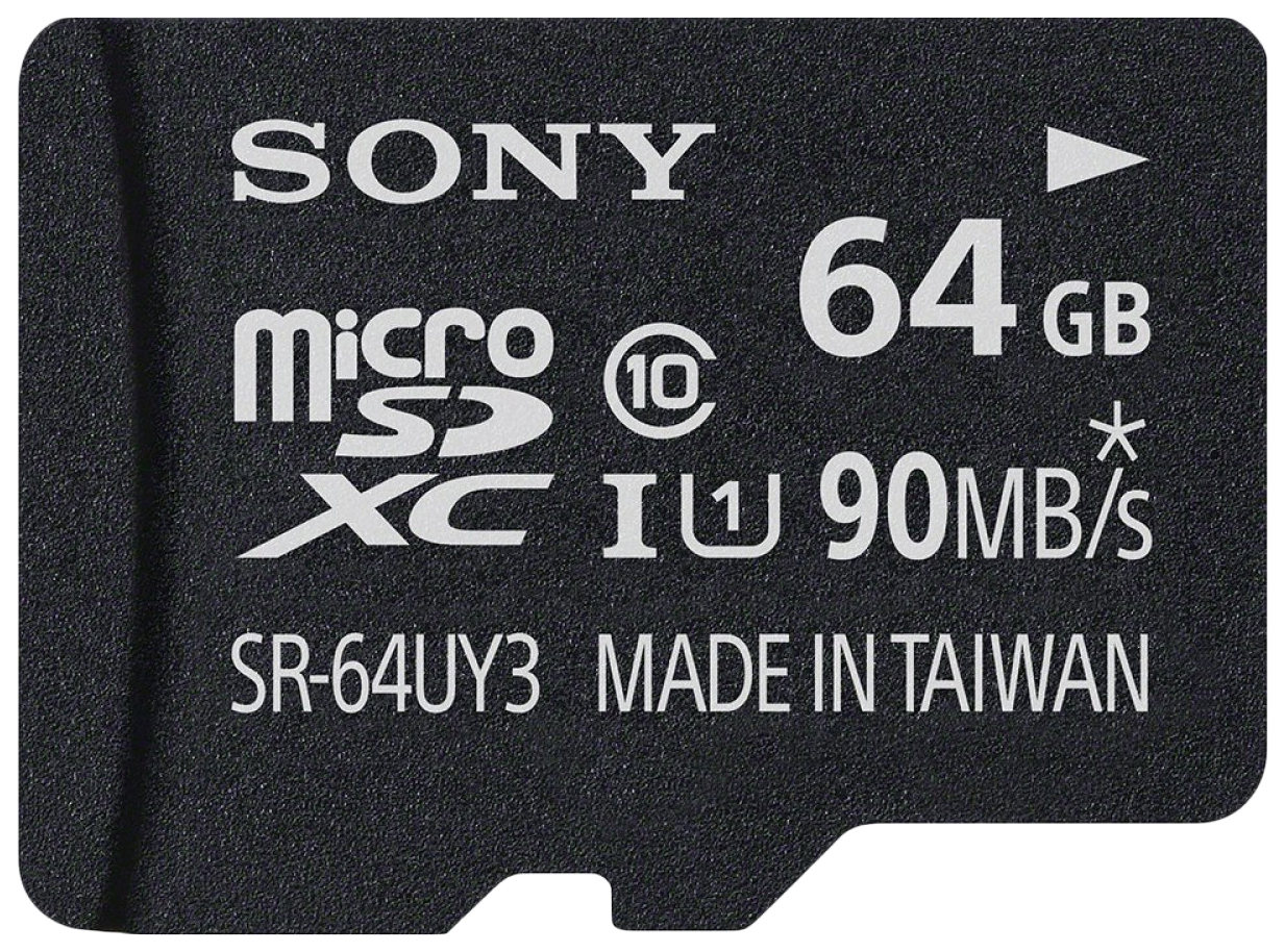 

Карта памяти Sony Micro SDXC SR-UY3A SR-64UY3A 64GB, SR64UY3AT