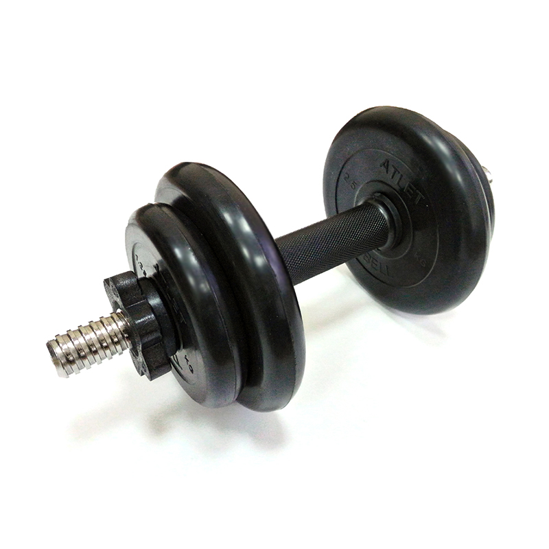 фото Гантель разборная mb barbell atlet 25 мм, 9 кг