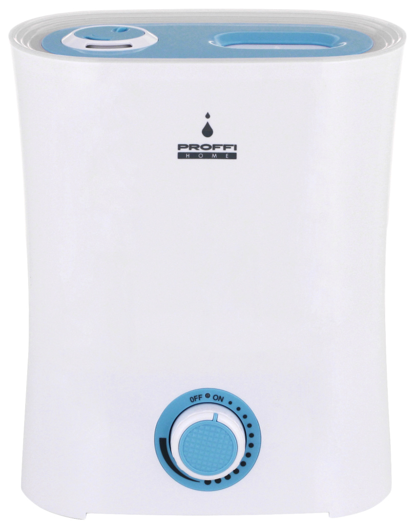 

Воздухоувлажнитель Proffi "Style" PH8752 White/Blue, PH8752