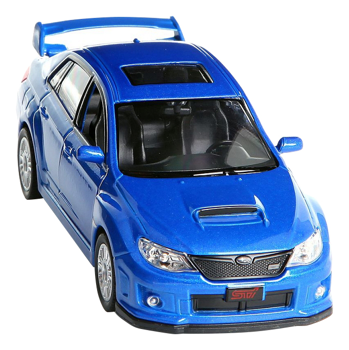 Коллекционная модель Subaru WRX STI RMZ City 554009 1:32