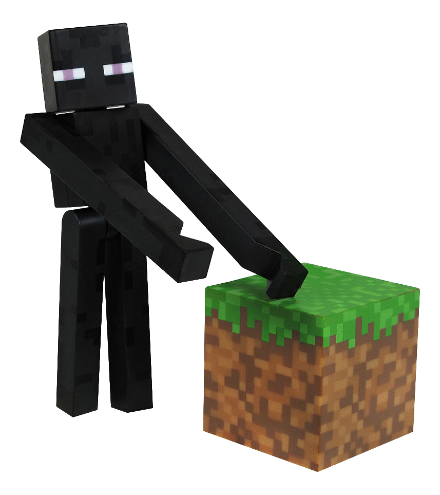 Фигурка Jazwares Minecraft: Enderman with accessories