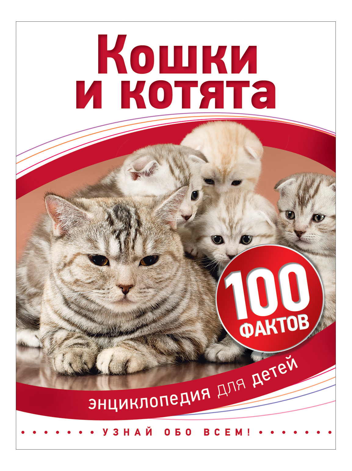 

Росмэн кошки и котята. 100 Фактов., Кошки и котята. 100 фактов.