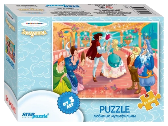 

Пазл Step Puzzle 54 детали