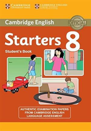 

C Young Learners Eng Tests 8 Starters SB