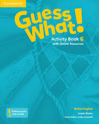 

Guess What! L6 AB +Online resource