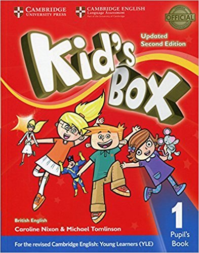 фото Kid’s box upd 2ed 1 pb cambridge university press