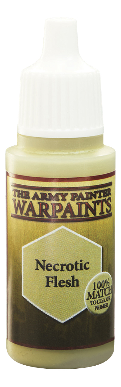 фото Краски для моделизма army painter warpaints necrotic flesh