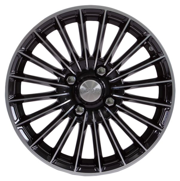 фото Колесный диск skad r14 5.5j pcd4x100 et35 d67.1 1970605