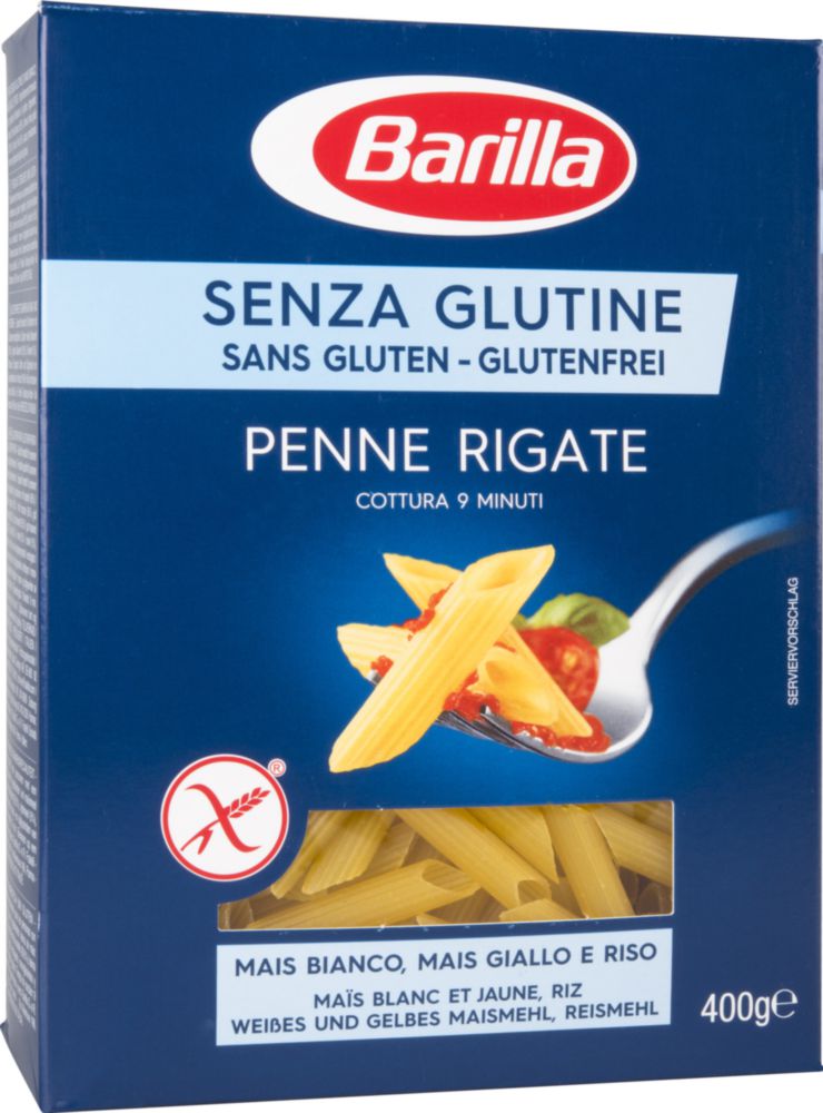 фото Макаронные изделия barilla пенне ригате senza glutine 400 г