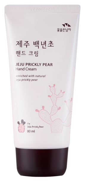 фото Крем для рук flor de man jeju prickly pear hand cream 80 мл