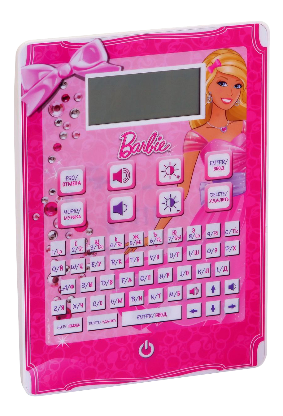 Детский планшет Barbie вертикальный Bondibon Б51021