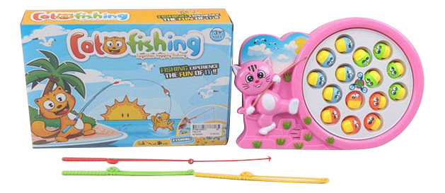 

Игра в рыбалку Cat Fishing Gratwest 755-210, Cat fishing