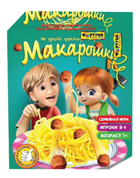 

Настольная игра Макарошки Фортуна