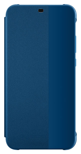 фото Чехол huawei smart view flip cover blue for p20 lite 51992314